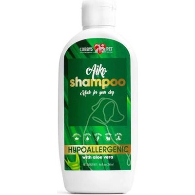 Aiko Šampón Hypoalergénny pre psov s aloe vera 250 ml