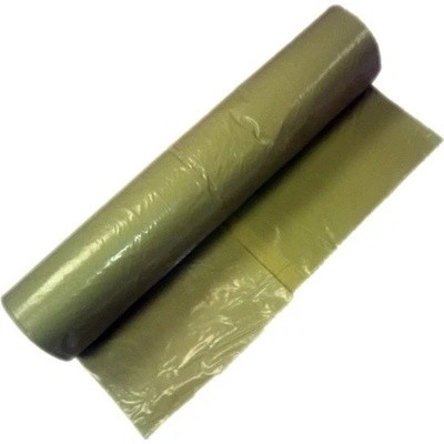 Obaly Kredo odpadové pytle 120 l 40 µm 25ks žluté