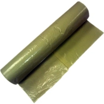 Obaly Kredo odpadové pytle 120 l 40 µm 25ks žluté