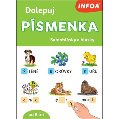 Dolepuj písmenka Samohlásky a hlásky