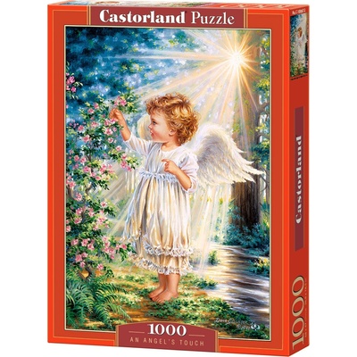 Castorland Dotek anděla 103867 1000 dílků