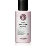 Maria Nila Pure Volume шампоан за обем на фина коса без сулфати 100ml