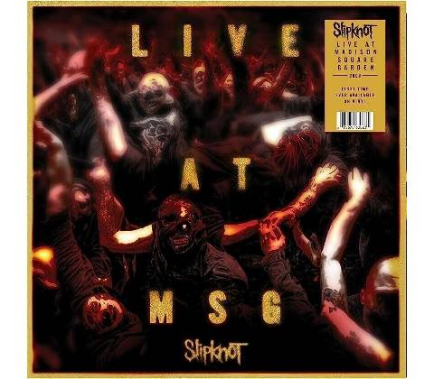 Slipknot ♫ Live At MSG, 2009 LP
