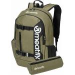 MEATFLY раница Basejumper Olivine 22 L + ПЕНАЛ БЕЗПЛАТНО Meatfly | Zelen | Момчешки | 22 L