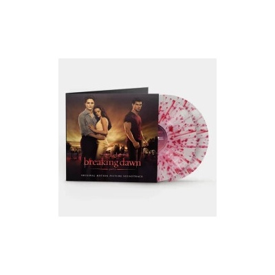 OST - Twilight Saga:Breaking Dawn Pt.1 Clear & Red Vinyl 2 LP