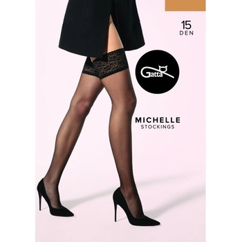 Gatta Pančuchy samodržiace Michelle 01 černá