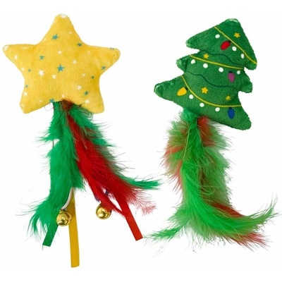 Nobby Xmas hvězda a stromek 18 cm