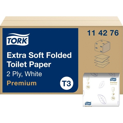 Tork skládaný Premium Soft T3 2-vrstvový 30 x 252 ks