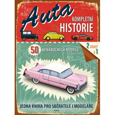 Auta Kompletní historie Kniha