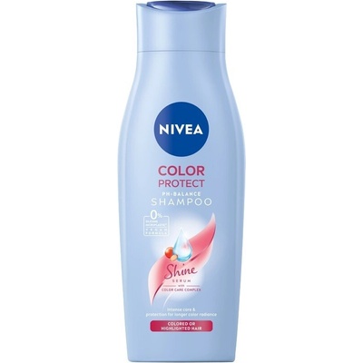 Nivea Šampon pro zářivou barvu vlasů Color Brilliance Color Protecting Shampoo 400 ml