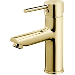 FDesign Едноръкохватков смесител за умивалник FDesign Flusso, златист цвят (FD1-FLS-2-55)