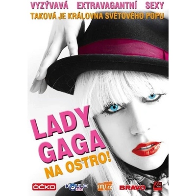Lady Gaga digipack DVD