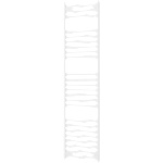 Mexen Uran 1800x500 mm 801W white (W105-1800-500-00-20)