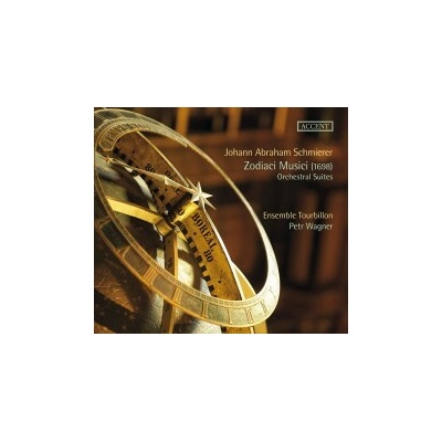 Schmierer Johan Abraham - Zodiaci Musici 1968 Digipack CD