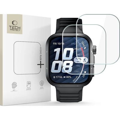 Tech-Protect Хидрогел защитно фолио TECH-PROTECT Hydro Flex+ 2 броя за Huawei Watch Fit 5 Pro, прозрачно (5906302323852)