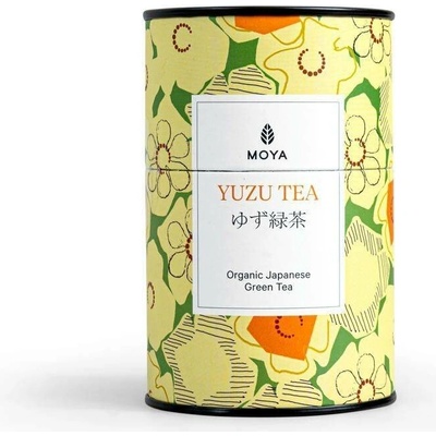 Moya Yuzu Green Tea BIO japonský zelený čaj s yuzu 60 g