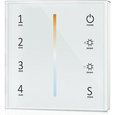LEDVANCE LC RF TOUCH PANEL RGBW nástenný ovládač