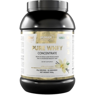 Human Protect Pure Whey Concentrate [900 грама] Ванилия