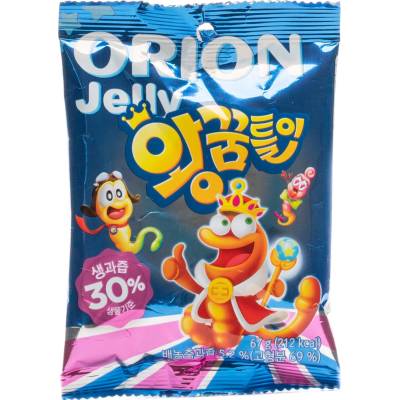 Orion Cukríky gumenné King Jelly 67 g
