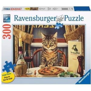 Ravensburger - Puzzle Dinner alone 300 - 300 piese