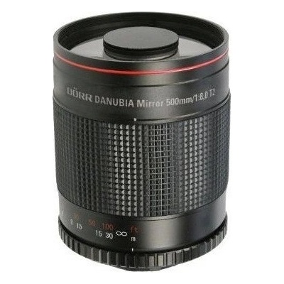 DÖRR Danubia 500mm f/8 Mirror MC Nikon Z-mount