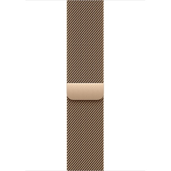 Apple 46mm Gold Milanese Loop - M/L (MGJ54ZM/A)