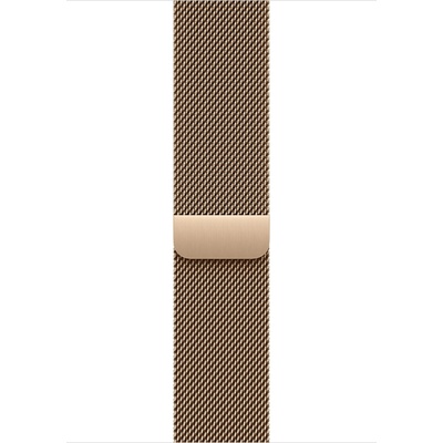 Apple 46mm Gold Milanese Loop - M/L (MGJ54ZM/A)