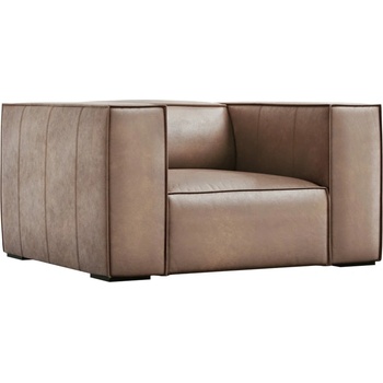 Windsor & Co Sofas Светлокафяв кожен фотьойл Madame - Windsor & Co Sofas (WIN_ARM_71_F1_MADAME3)