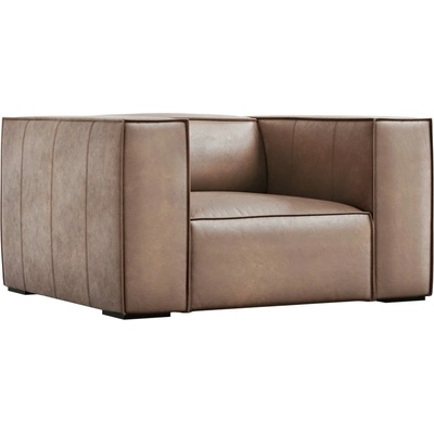 Windsor & Co Sofas Светлокафяв кожен фотьойл Madame - Windsor & Co Sofas (WIN_ARM_71_F1_MADAME3)