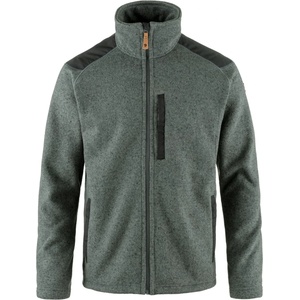 Fjällräven Мъжко поларено яке Fjällräven Buck Fleece Fleece jacket - Grey / Melange - размер XL (005-1542-0715)