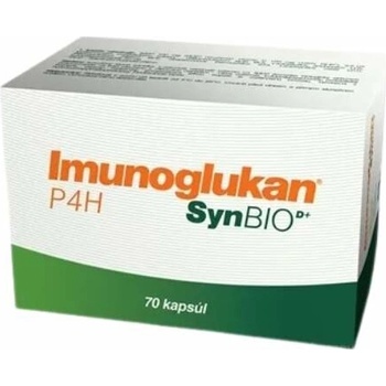 Imunoglukan P4H SynBIO D+ kapsúl 70 ks