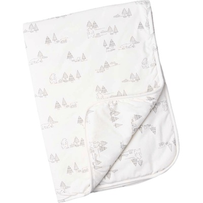 Doomoo Памучно одеяло Doomoo - Dream, Family Grey, 75 х 100 cm (DS05)