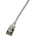 LogiLink Patch Cable SlimLine, Ultraflex, Cat. 6A, U/FTP, сив, 5 м