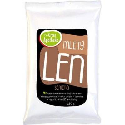 Green Apotheke Ľan hnedý mletý 150 g