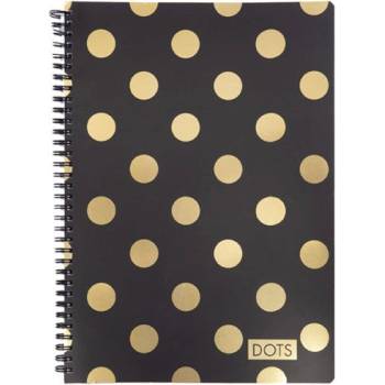 Тетрадка Karton Dots Gold A5 60л. сп. , меки (A5 60)