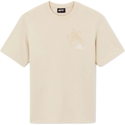 Celio LJEUFCT pánské triko béžová