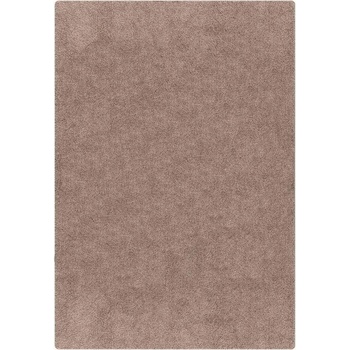 Антихлъзгащ shaggy килим Кафяво 80 x 150