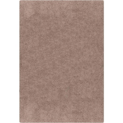 Антихлъзгащ shaggy килим Кафяво 80 x 150