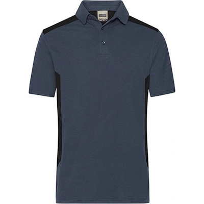 James & Nicholson Pánska polokošeľa JN1826 Carbon
