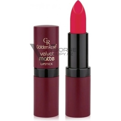 Golden Rose rtěnka Velvet Matte 15 4,2 g