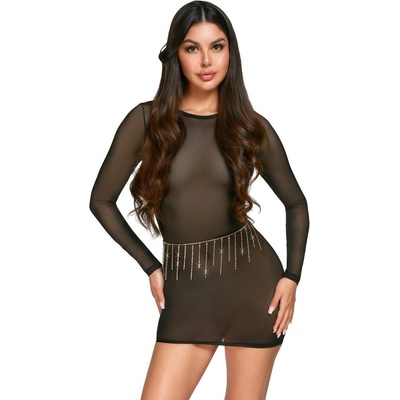 Cottelli Stomach Body Chain 2450437 Golden
