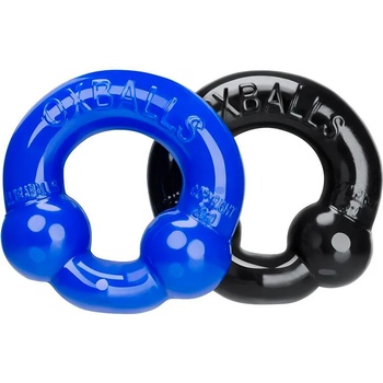Image 1 of OXBALLS Комплект възбуждащи пенис рингове за дълга ерекция 2 броя