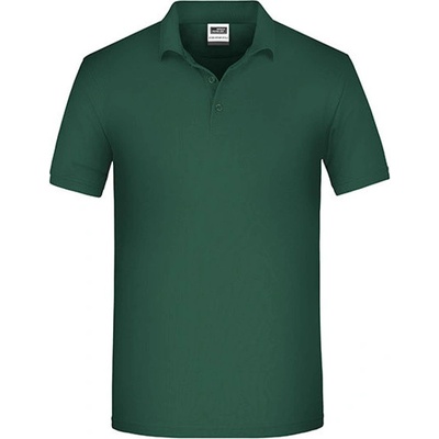 James & Nicholson Pánska polokošeľa JN874 Dark Green