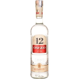 12 Ouzo 12 (Узо 12) Анасонова напитка 700 мл