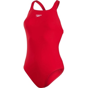 Speedo Дамски бански костюм Speedo Women's Eco Endurance+ Medalist Swimsuit - Fed Red - размер 34 (EU) (150-2758-0312)