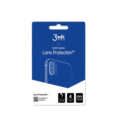 3mk Протектор 3MK Lens Protect, за камера за Samsung Galaxy Z Flip 3 5G, 4 броя (5903108439503) (5903108439503)