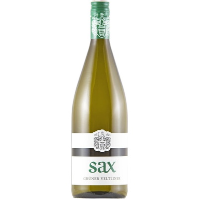 Kamptal Winzer Sax Grüner Veltliner 12,5% 1 l (holá láhev)