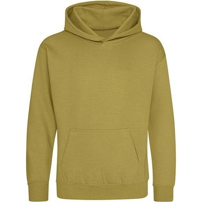 Just Hoods dětská mikina s kapucí JH001J Khaki
