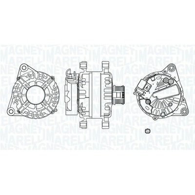 Generátor MAGNETI MARELLI 063730846010