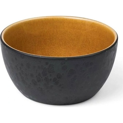 Bitz Servírovacia miska čierna/jantárová 14 cm